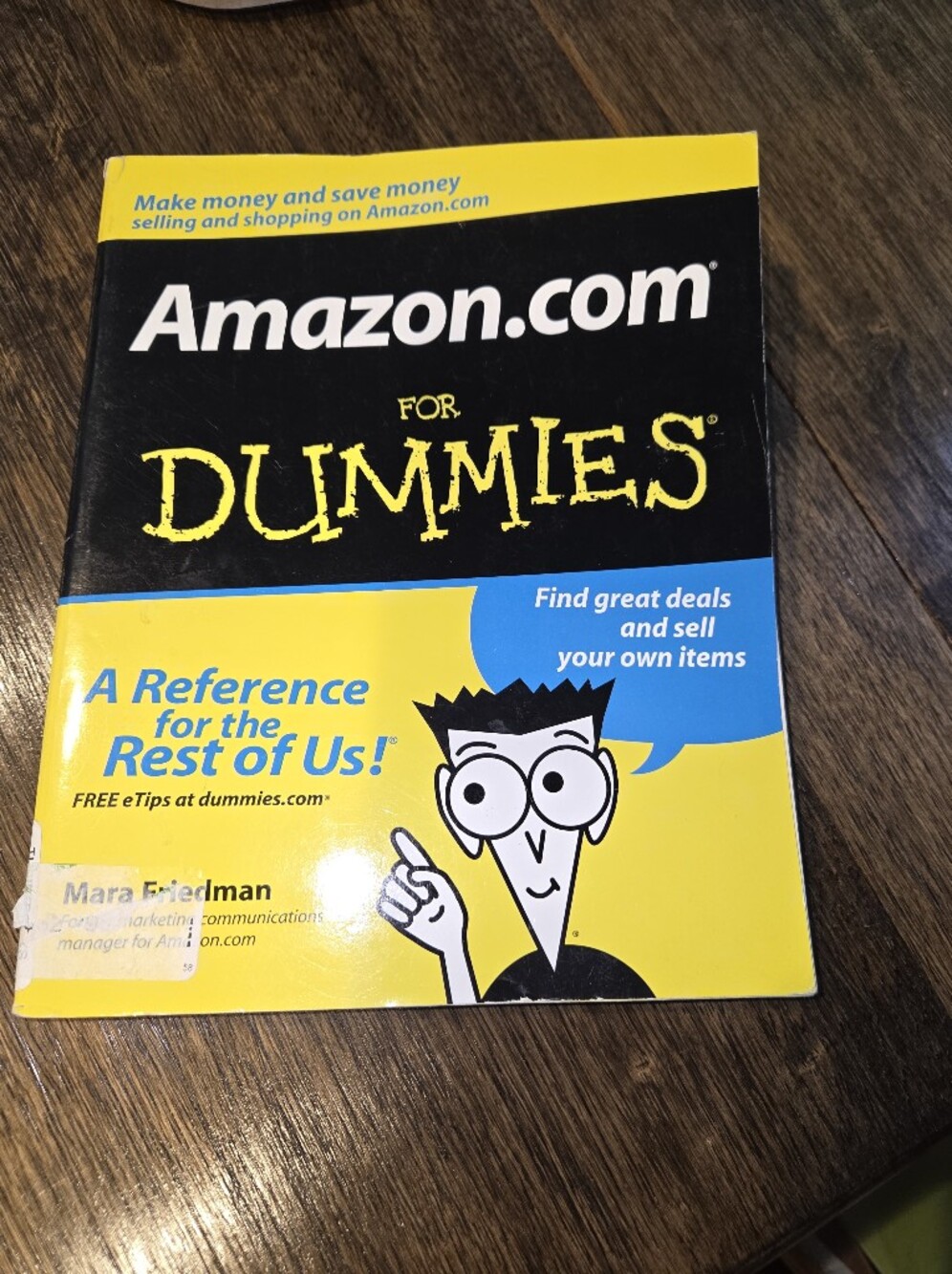 Amazon.com For Dummies Business Startโ Up Book